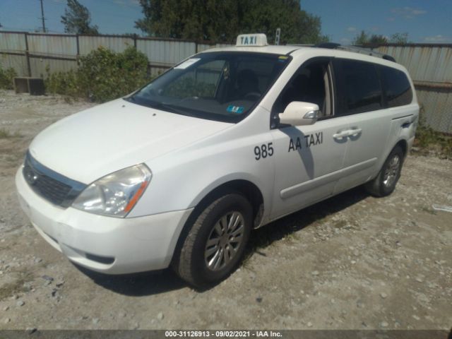 Photo 1 VIN: KNDMG4C74C6466755 - KIA SEDONA 