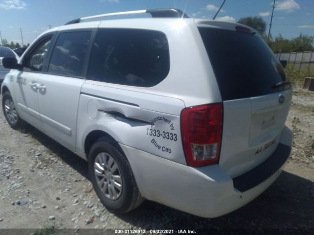 Photo 5 VIN: KNDMG4C74C6466755 - KIA SEDONA 