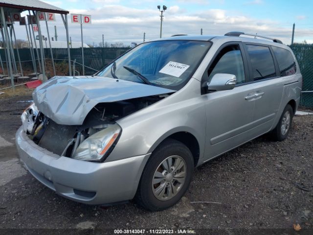 Photo 1 VIN: KNDMG4C74C6467792 - KIA SEDONA 