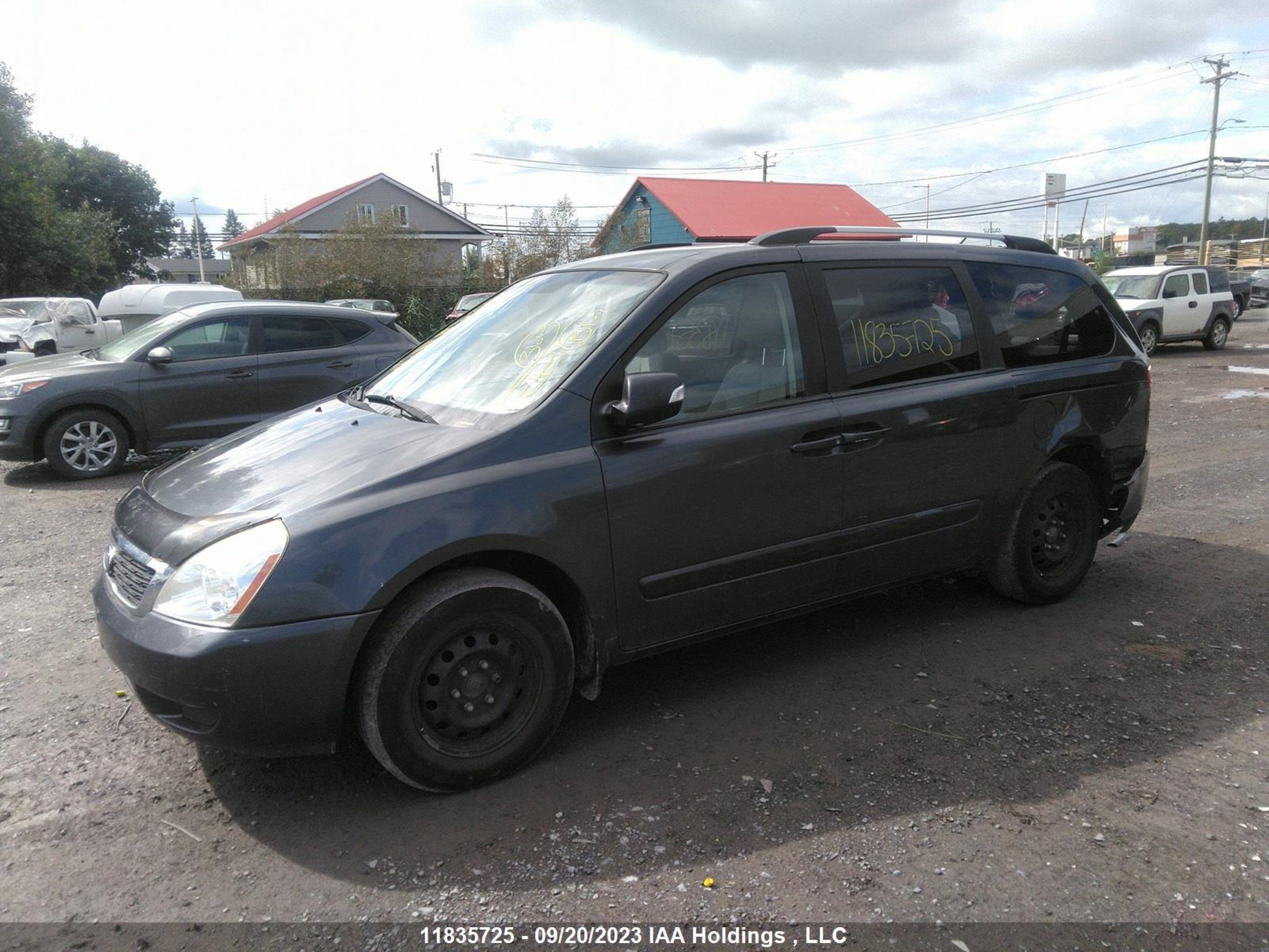 Photo 1 VIN: KNDMG4C74C6480509 - KIA SEDONA 