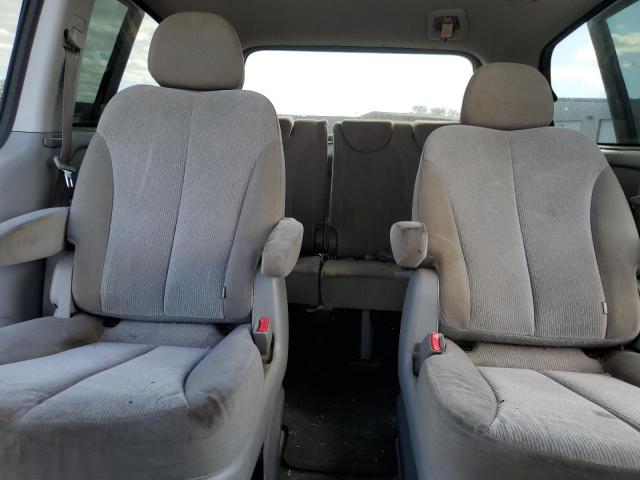 Photo 9 VIN: KNDMG4C74C6487377 - KIA SEDONA LX 