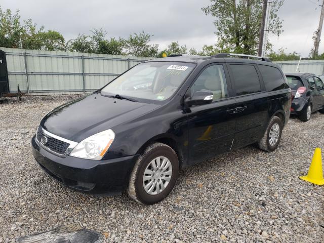 Photo 1 VIN: KNDMG4C74C6493406 - KIA SEDONA LX 