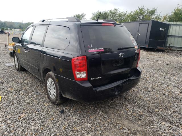 Photo 2 VIN: KNDMG4C74C6493406 - KIA SEDONA LX 