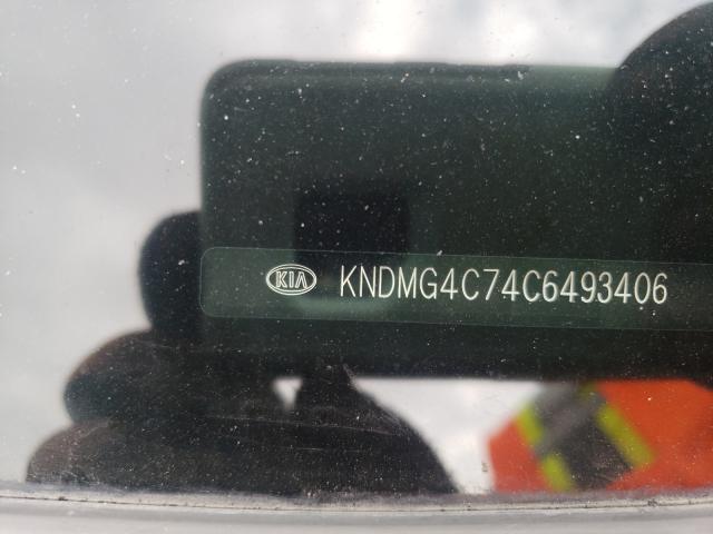 Photo 9 VIN: KNDMG4C74C6493406 - KIA SEDONA LX 