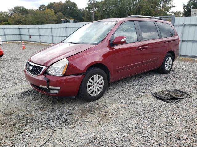 Photo 1 VIN: KNDMG4C74E6541084 - KIA SEDONA LX 