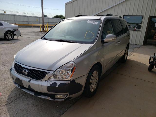 Photo 1 VIN: KNDMG4C74E6542610 - KIA SEDONA LX 