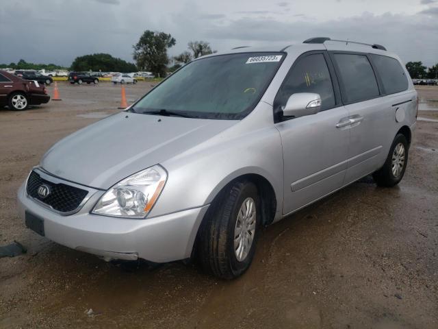 Photo 0 VIN: KNDMG4C74E6542929 - KIA SEDONA LX 