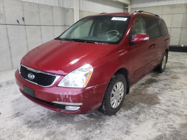 Photo 1 VIN: KNDMG4C74E6548908 - KIA SEDONA LX 