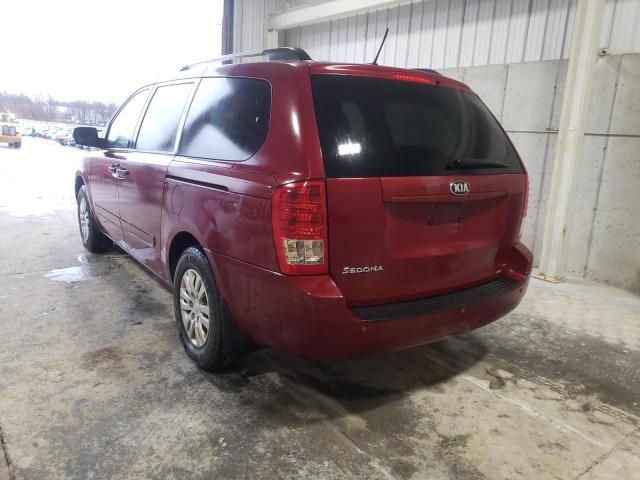 Photo 2 VIN: KNDMG4C74E6548908 - KIA SEDONA LX 