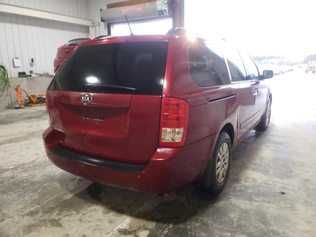 Photo 3 VIN: KNDMG4C74E6548908 - KIA SEDONA LX 