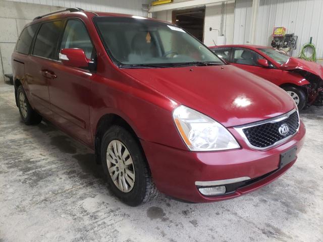 Photo 8 VIN: KNDMG4C74E6548908 - KIA SEDONA LX 