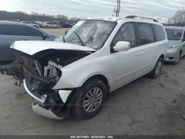 Photo 1 VIN: KNDMG4C74E6570844 - KIA SEDONA 