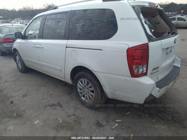 Photo 2 VIN: KNDMG4C74E6570844 - KIA SEDONA 