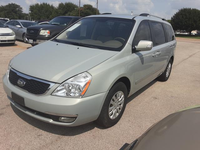 Photo 1 VIN: KNDMG4C74E6574411 - KIA SEDONA LX 