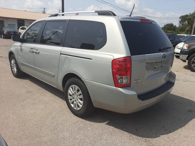 Photo 2 VIN: KNDMG4C74E6574411 - KIA SEDONA LX 