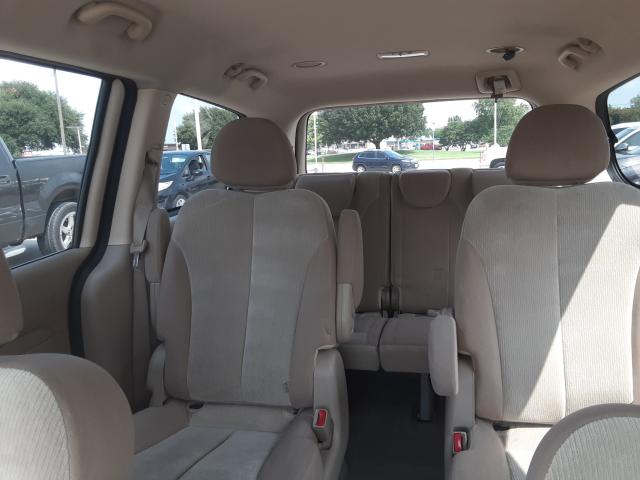 Photo 8 VIN: KNDMG4C74E6574411 - KIA SEDONA LX 