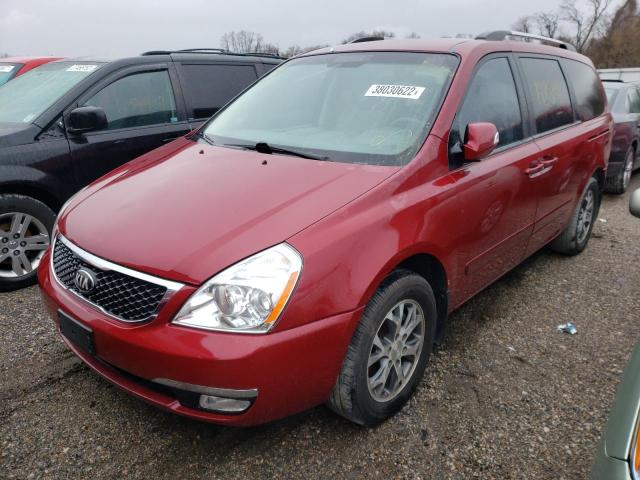 Photo 1 VIN: KNDMG4C74E6577406 - KIA SEDONA LX 