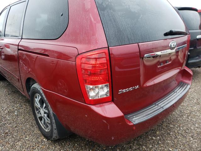 Photo 8 VIN: KNDMG4C74E6577406 - KIA SEDONA LX 