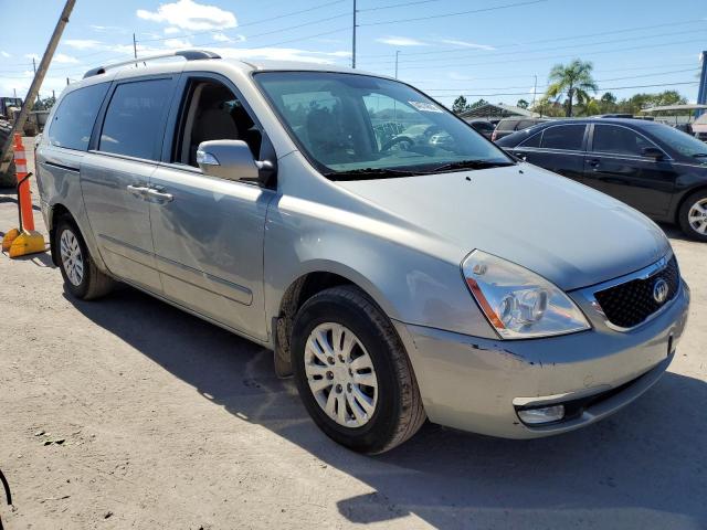 Photo 3 VIN: KNDMG4C74E6586767 - KIA SEDONA LX 