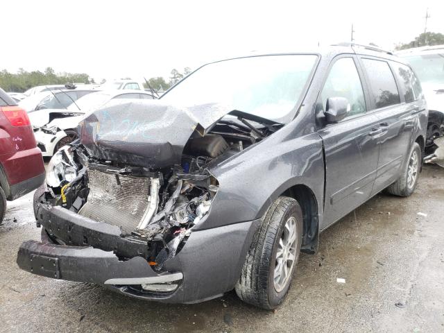 Photo 1 VIN: KNDMG4C74E6587790 - KIA SEDONA LX 