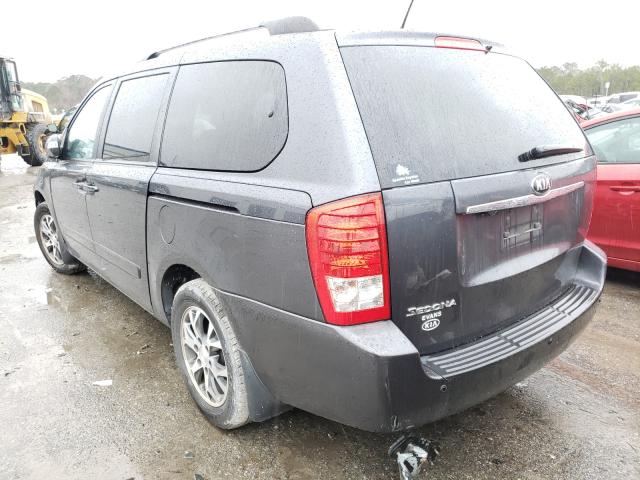 Photo 2 VIN: KNDMG4C74E6587790 - KIA SEDONA LX 