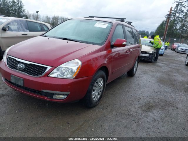 Photo 1 VIN: KNDMG4C74E6589233 - KIA SEDONA 