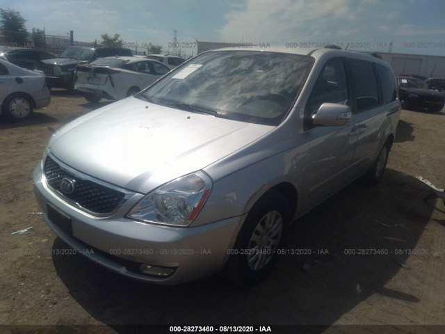 Photo 1 VIN: KNDMG4C74E6591595 - KIA SEDONA 