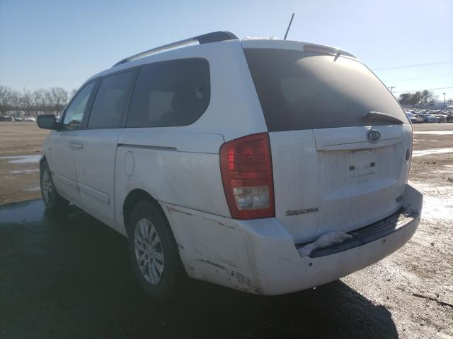 Photo 2 VIN: KNDMG4C75B6366436 - KIA SEDONA LX 