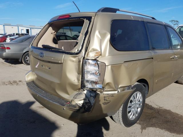 Photo 8 VIN: KNDMG4C75B6373208 - KIA SEDONA LX 