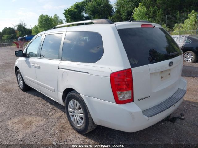 Photo 2 VIN: KNDMG4C75B6374892 - KIA SEDONA 