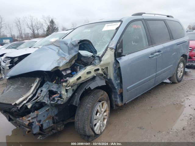 Photo 1 VIN: KNDMG4C75B6380840 - KIA SEDONA 