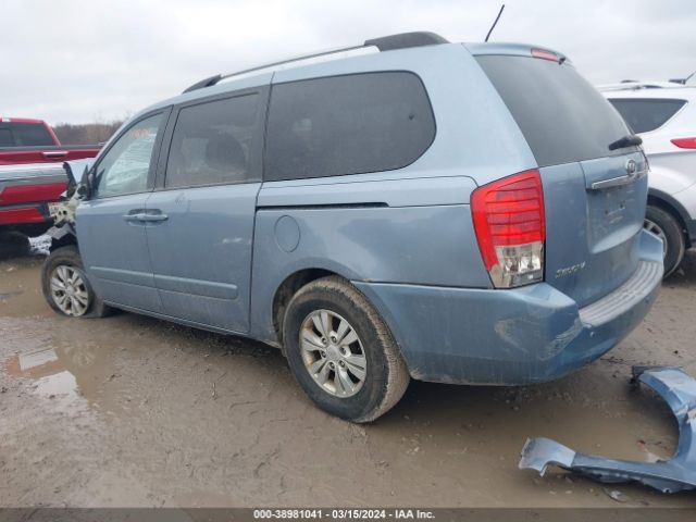 Photo 2 VIN: KNDMG4C75B6380840 - KIA SEDONA 