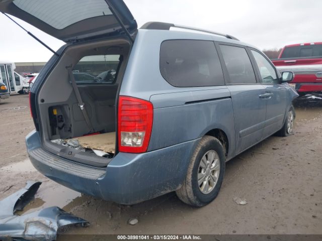 Photo 3 VIN: KNDMG4C75B6380840 - KIA SEDONA 