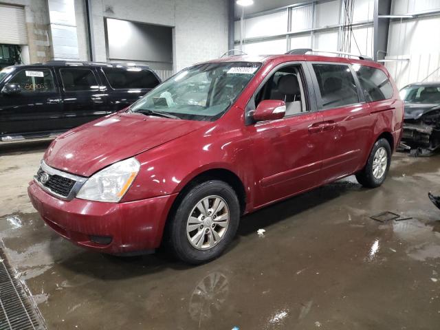 Photo 0 VIN: KNDMG4C75B6381325 - KIA SEDONA LX 