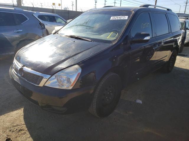 Photo 1 VIN: KNDMG4C75B6393068 - KIA SEDONA LX 