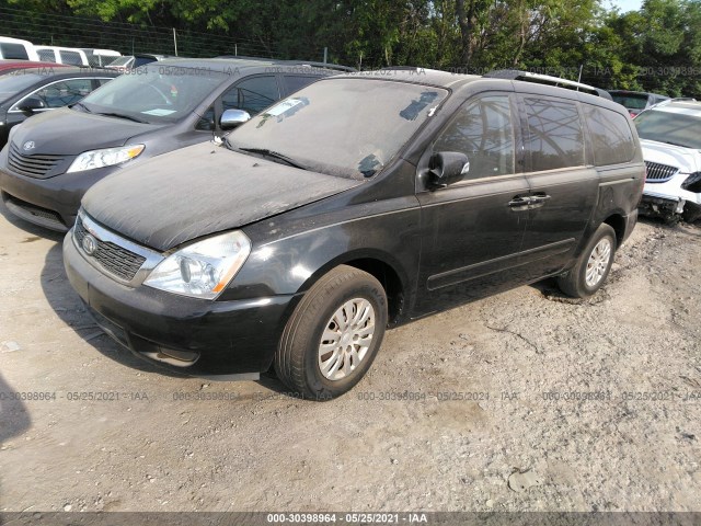 Photo 1 VIN: KNDMG4C75C6449754 - KIA SEDONA 