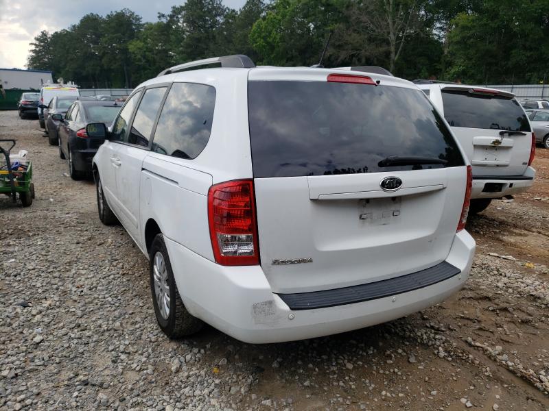 Photo 2 VIN: KNDMG4C75C6453772 - KIA SEDONA LX 