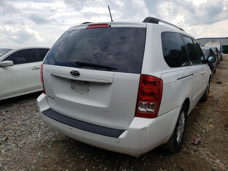 Photo 3 VIN: KNDMG4C75C6453772 - KIA SEDONA LX 