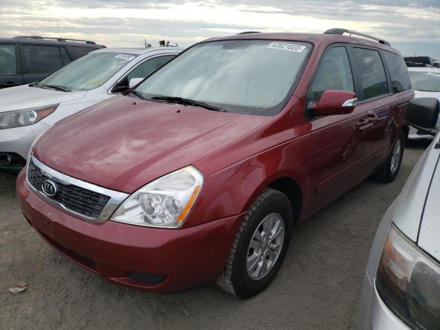 Photo 1 VIN: KNDMG4C75C6458633 - KIA SEDONA LX 