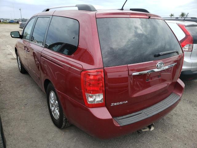 Photo 2 VIN: KNDMG4C75C6458633 - KIA SEDONA LX 