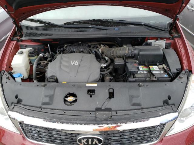 Photo 6 VIN: KNDMG4C75C6458633 - KIA SEDONA LX 