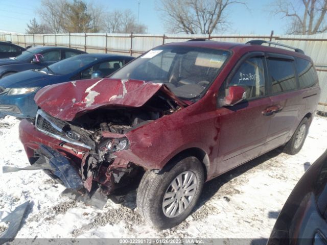 Photo 1 VIN: KNDMG4C75C6472743 - KIA SEDONA 