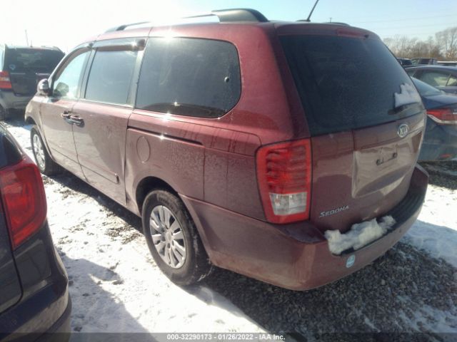 Photo 2 VIN: KNDMG4C75C6472743 - KIA SEDONA 