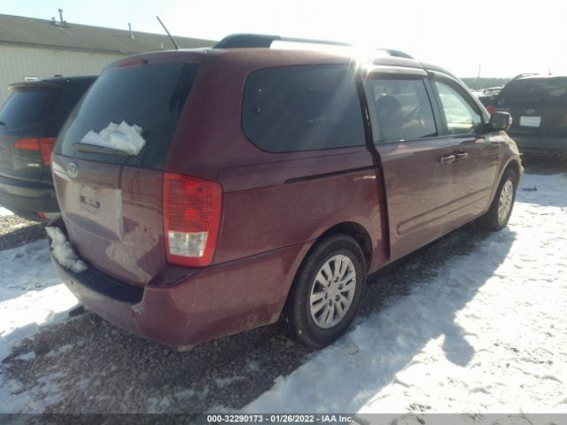 Photo 3 VIN: KNDMG4C75C6472743 - KIA SEDONA 