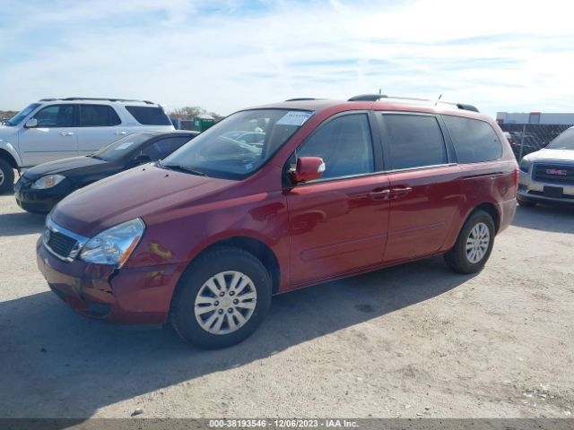 Photo 1 VIN: KNDMG4C75C6474718 - KIA SEDONA 