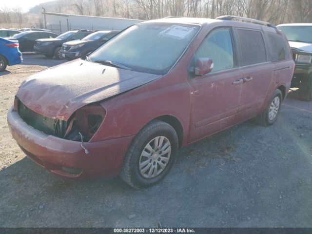 Photo 1 VIN: KNDMG4C75C6478283 - KIA SEDONA 