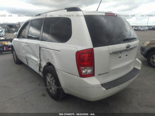 Photo 2 VIN: KNDMG4C75C6485590 - KIA SEDONA 