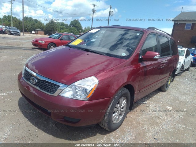 Photo 1 VIN: KNDMG4C75C6488280 - KIA SEDONA 