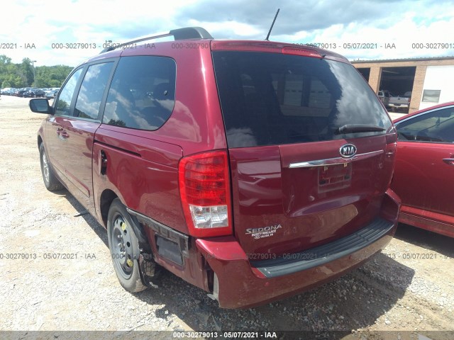 Photo 2 VIN: KNDMG4C75C6488280 - KIA SEDONA 