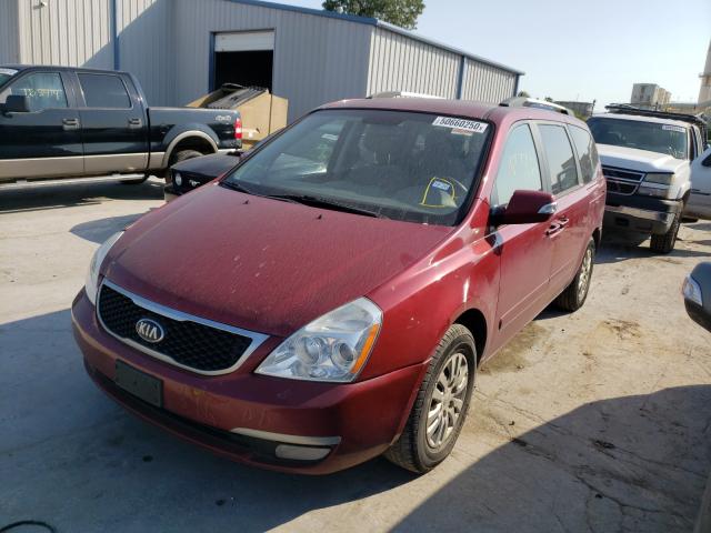 Photo 1 VIN: KNDMG4C75E6537755 - KIA SEDONA LX 